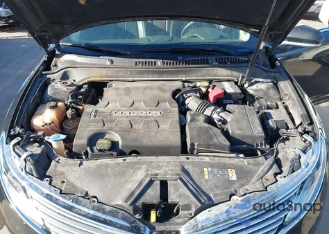 2013 Lincoln Mkz из США, поврежденный, VIN 3LN6L2GK7DR824700